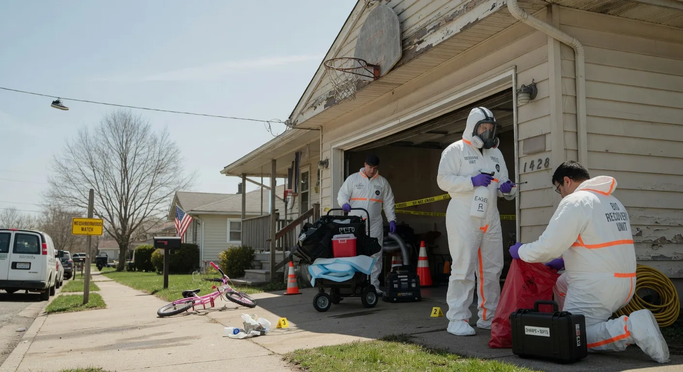 Biohazard Cleanup in Sulphur Springs, AR near me
